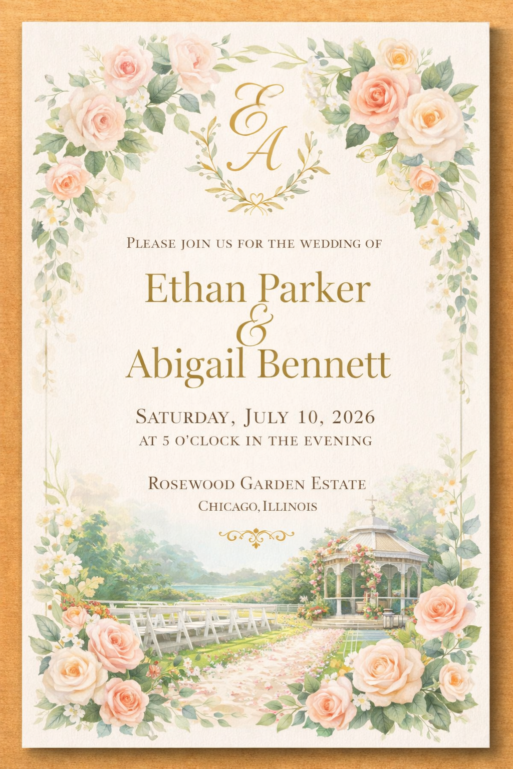 Invitations,  Stationery
