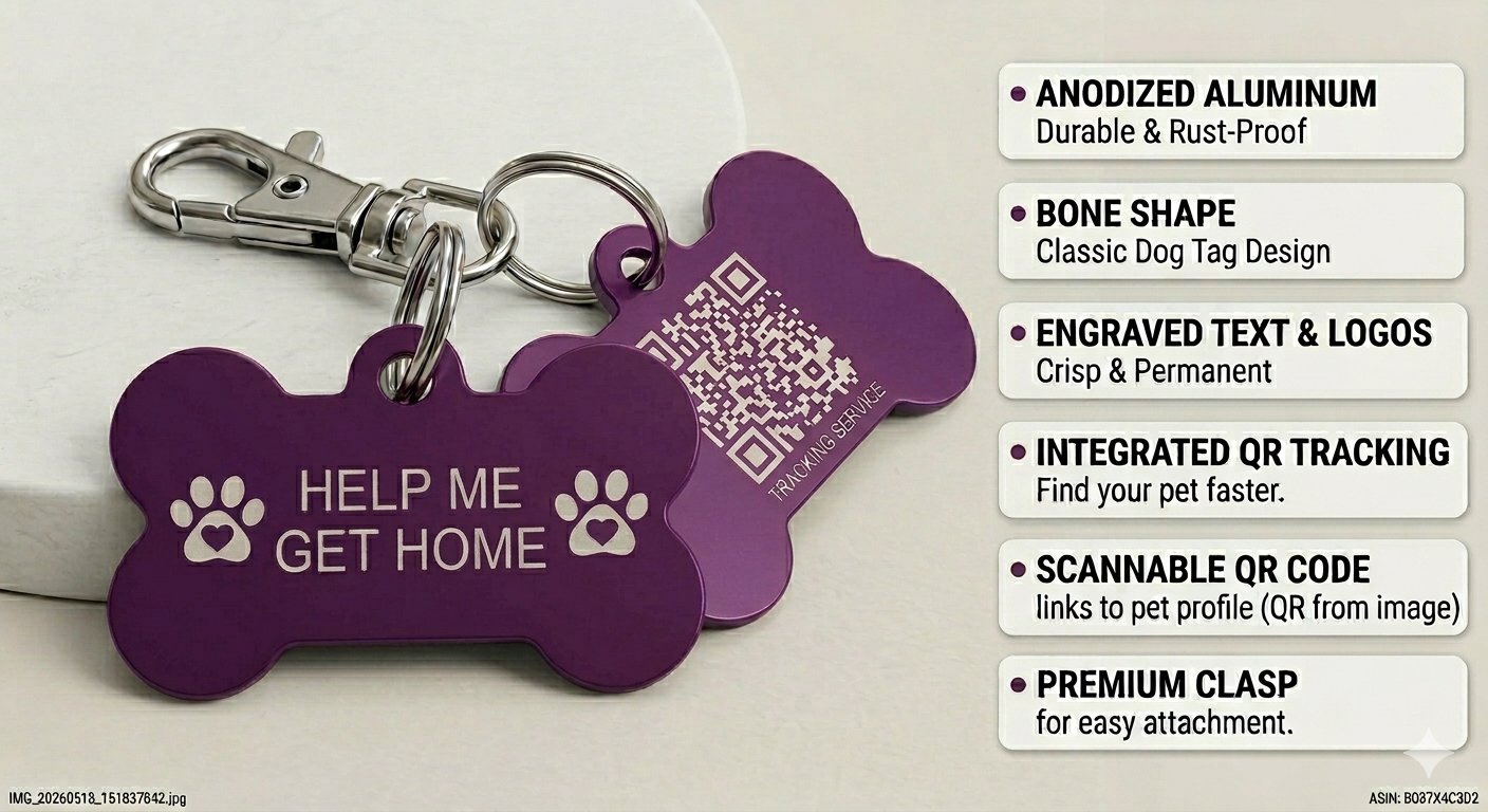 dogtag-purple